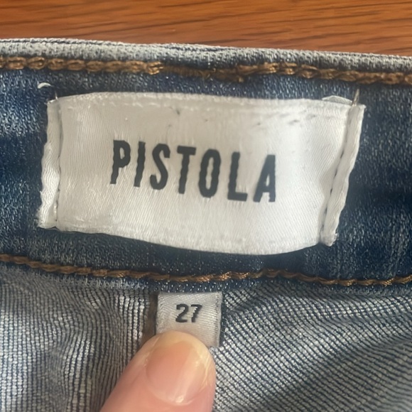 Pistola size 27 - frayed hem jeans - Picture 2 of 4